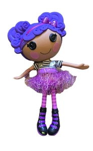 Lalaloopsy Puppe - Storm E. Sky 13" Rocker Musikerpuppe mit lila Haaren & Stiefeln - Bild 1 von 10