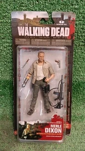 The Walking Dead TV Series 3 MERLE DIXON 5"in McFarlane Figure (2013) NEW SEALED - Picture 1 of 6