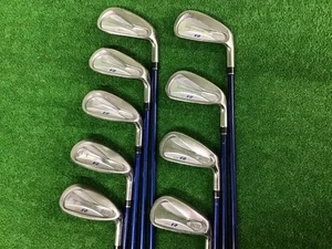 MacGregor MACTEC NV-R Irons #4-9,Pw,Aw,Sw(9Clubs)/Triple Action NV-R MT0/Flex:SR - Picture 1 of 5