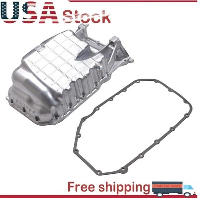 Cárter de aceite con junta para Honda Accord 2008-2012 2012-2015 Crosstour 11200R40A00 Foto 1 de 4