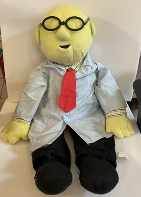 The Muppets Dr. Bunsen Honeydew JUMBO 26” Plush Doll Nanco Vintage RARE - Image 1 of 4