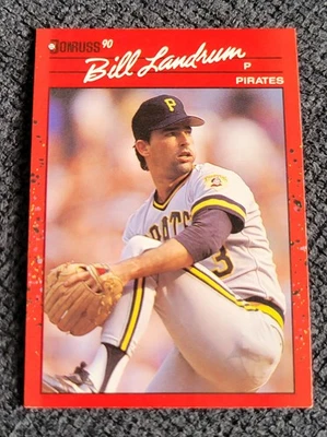 BILL LANDRUM - 1990 Donruss #668  **NM/MT**  FREE SHIP & RETURN! - Image 1 of 2