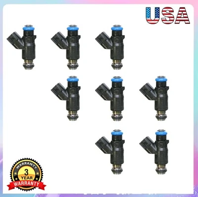 Inyector de combustible 8x para Chevrolet Express 2500/3500 LCF 3500 GMC Savana 2500/3500 Foto 1 de 4