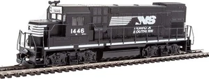 Trainline HO Scale Model EMD GP15-1 - Standard DC - Norfolk Southern (Black, ... - Picture 1 of 1