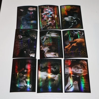 Artbox Harry Potter Half Blood Prince Update Foil Puzzle Set Complete R1 - R9 - Image 1 of 4