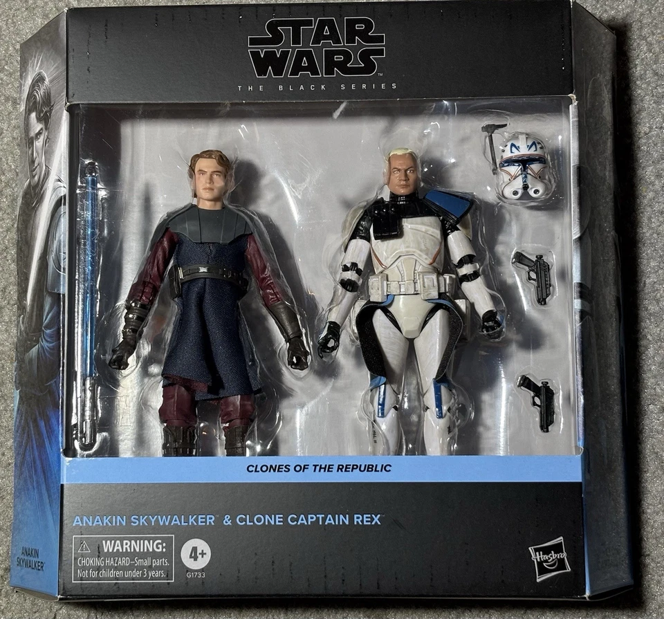 Star Wars The Black Series Andor Cassian andor and B2EMO Hasbro F5537