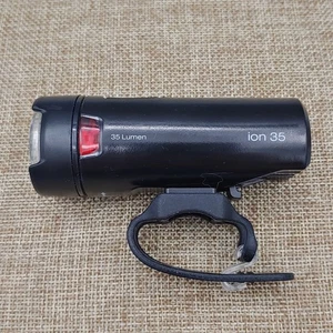 Bontrager Ion 35 LED AAA Bike Light with Mount Heavy Duty Metal Powerful Rare - Picture 1 of 11