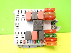 FIAT DOBLO Under bonnet Fuse Box Mk 1 01-09 Diesel models 51763770 - Picture 1 of 3