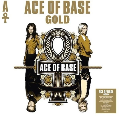 Ace of Base - Gold [Used Very Good Vinyl LP] UK - Import - Image 1 of 2