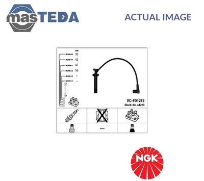 44220 IGNITION CABLE SET LEADS KIT NGK FOR FORD GALAXY 2.3 16V 2.3L 107KW,103KW - Image 1 of 4