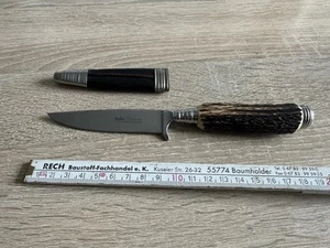 Linder Nicker Jagdmesser Trachtenmesser Hirschhorn - Bild 1 von 4