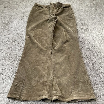 Pantalones de pana súper holgados unisex Y2K Polo Ralph Lauren Foto 1 de 4