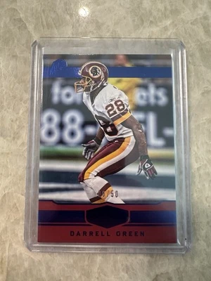 2016 Panini Plates & Patches Rookies Blue Darrell Green Washington Redskins /50 - Image 1 of 4