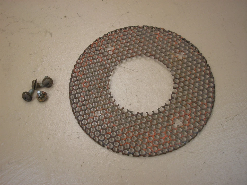 Power King Economy 2414 1614 Tractor Kohler K321 K301 Motor Volante Pantalla Foto 1 de 1