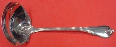 Cucharón de salsa de plata esterlina Grand Colonial de Wallace de 6" para servir Foto 1 de 2