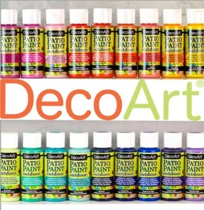 DecoArt Outdoor Garden Patio Paints Buy 5 get 1 FREE Add 6 to basket 50+ Colours - Picture 1 of 122