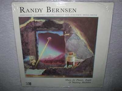 RANDY BERNSEN Music For Planets People SEALED LP Herbie Hancock Jaco Pastorius - Image 1 of 4