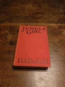 Jungle Girl Edgar Rice Burroughs 1932 Hardcover Grosset & Dunlop illustriert - Bild 1 von 20