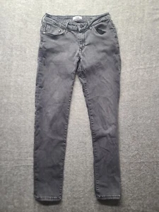 Mavi Emma Jeans Womens 30x32 Slim Boyfriend Fit Tapered Leg Mid Rise Black - Picture 1 of 17