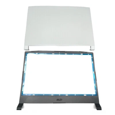 Cubierta trasera + bisel para MSI Sword 15/Katana GF66 A11UE A11UD A12UD MS-1581 MS-1582 Foto 1 de 4