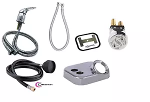 UPC Certified Salon Shampoo Bowl Sink Faucet Sprayer Part Vacuum Breaker Kit - Picture 1 of 2