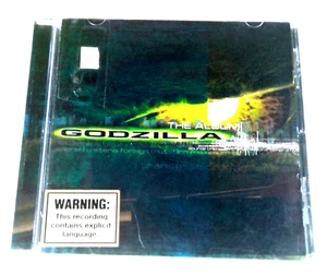 GODZILLA original soundtrack album CD (Read Description) - Picture 1 of 3