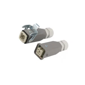 87848110029 Steckverbinder: HAN männlich + weiblich Stecker + Stecker HARTING - Bild 1 von 1