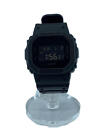 Casio Quartz Watch G-shock Digital Rubber Blk Blk