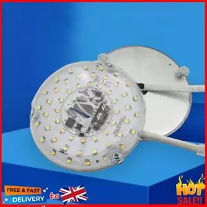 3.9/4.9/6.2 Inch 15/18/24W Ceiling Fan Light Replacement Panel 3000/4000/5000K - Picture 1 of 30