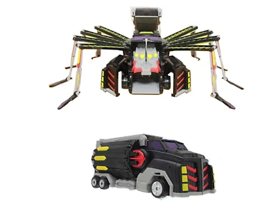 TURNING MECARD Mega Spider Transforming Robot Spider Anime Transformers Japan - Image 1 of 4
