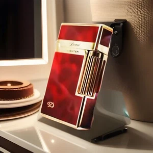 American Style Vintage Classic Lighter Ping Loud Sound Great Gift For All Adults - Picture 1 of 6