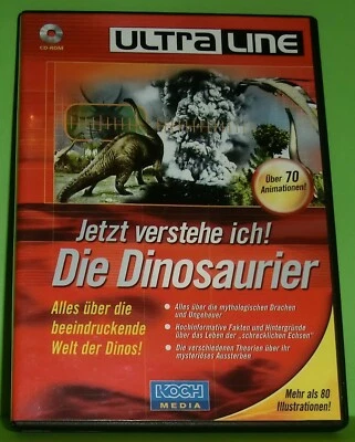 Jetzt verstehe ich! Die Dinosaurier (PC Software) CD-Rom | Windows 98/ME/XP/2000 - Bild 1 von 3