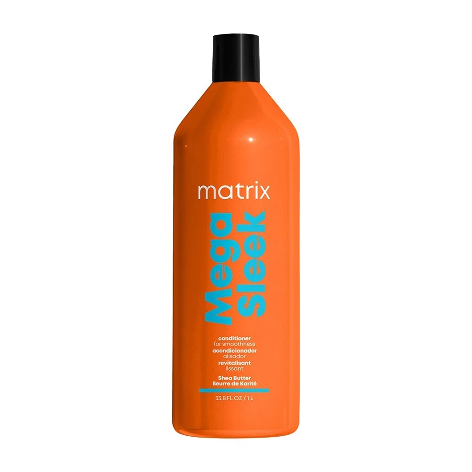 Matrix Total Results  NEW Mega Sleek  Conditioner LITRE /1000 ml - Image 1 of 1