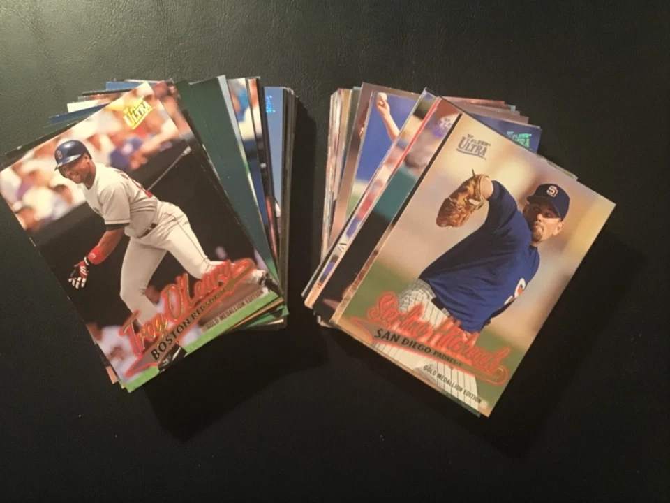 1997 FLEER ULTRA Baseball GOLD MEDALLION Parallel You Choose ONE Card 1-550 - Image 1 of 1