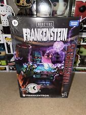 Transformers Collaborative Universal Monsters Frankenstein x Frankentron