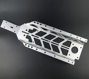 Lightened Main Chassis for HPI BAJA 5B SS 5T 5SC Rovan KM Truck Buggy - Picture 1 of 5