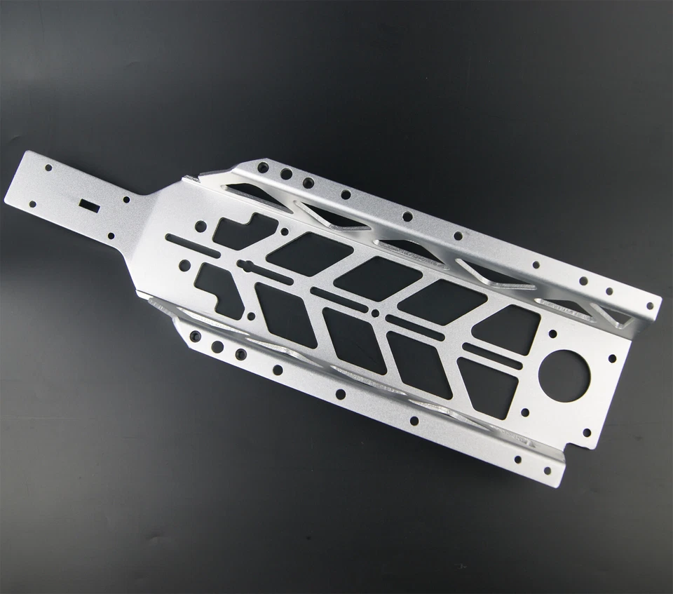 Lightened Main Chassis for HPI BAJA 5B SS 5T 5SC Rovan KM Truck Buggy - Image 1 of 1