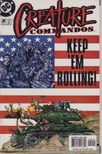 Creature Commandos 2 of 8 - 2000 - Fine/Very Fine