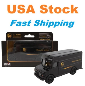 UPS Package Truck, Daron Truck, Toy Car, UPS Licensed, Pull-Back Action, 5.5" - Picture 1 of 12