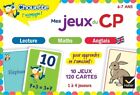 Mes jeux du CP en lecture, maths, anglais: 10 jeux éducatifs - 120 cartes