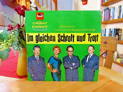 Münchner Lach- und Schießgesellschaft "Im gleichen Schrott und Trott"  LP  Vinyl - Bild 1 von 3