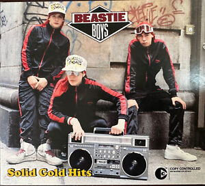 Beastie Boys - Solid Gold Hits - 2005 Limited edition CD + DVD - Near mint