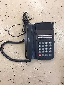 NEC ETW 8-1 Phone (Black) - Picture 1 of 2