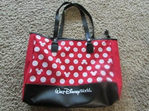NEW DISNEY PARKS Authentic Original Mickey Mouse purse tote bag satchel carrier - Picture 1 of 7