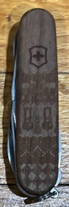 2023 Limited Edition Wood Victorinox Companion - Swiss Army Knife - Picture 1 of 3
