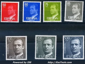 ESPAGNE N° 2258/2264 NEUF ** SANS CHARNIERE - Picture 1 of 1