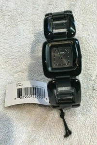 Nixon Sisi SS Orologio Donna Quadrato Nero Maglia Aperta - Foto 1 di 2