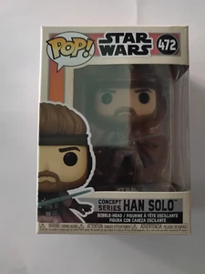 Funko Pop Star Wars 472 HAN SOLO - Foto 1 di 6