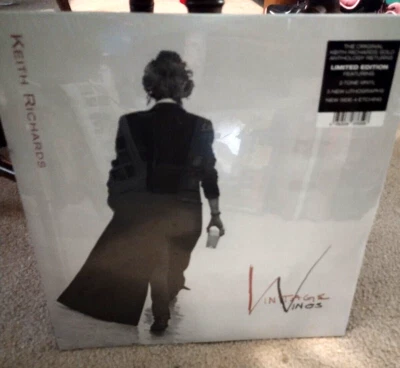 Keith Richards Vintage Winos RSD 2023 Colored Vinyl Record Store Day 2 LP - Image 1 of 2