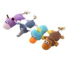 Cute Monkey Plush Dog Toys Calf/Elephant Puppy Squeaky Toy  Relieve Boredom